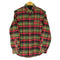 ラルフローレン RALPH LAUREN 90S ボタンダウン チェック柄 フラップポケット L/S シャツ メンズ import:L