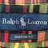 ラルフローレン RALPH LAUREN 90S ボタンダウン チェック柄 フラップポケット L/S シャツ メンズ import:L