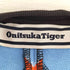 オニツカタイガー ONITSUKA TIGER ロゴ刺繍 マルチカラー 異素材切替 クルーネック スウェット メンズ import:S