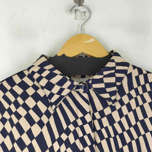 トゥデイフル TODAYFUL 23AW GEOMETRIC OVER SHIRTS レディース FREE