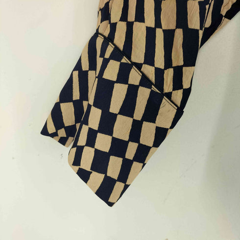 トゥデイフル TODAYFUL 23AW GEOMETRIC OVER SHIRTS レディース FREE