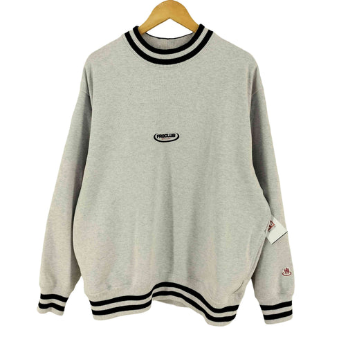 フリークスストア FREAKS STORE FRO CLUB モックネック スウェット メンズ L