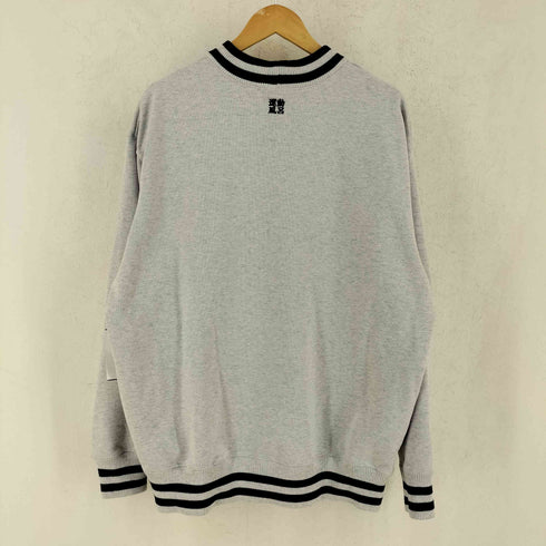 フリークスストア FREAKS STORE FRO CLUB モックネック スウェット メンズ L