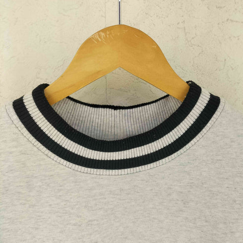 フリークスストア FREAKS STORE FRO CLUB モックネック スウェット メンズ L