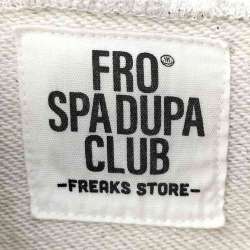 フリークスストア FREAKS STORE FRO CLUB モックネック スウェット メンズ L