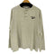 リーボック Reebok 90s ヘンリーネック ロングスリーブTシャツ メンズ XL