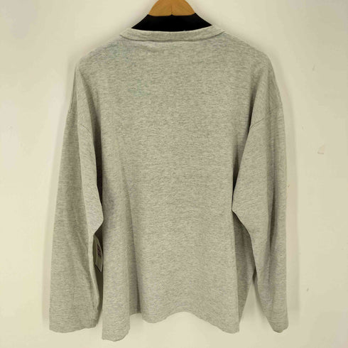 リーボック Reebok 90s ヘンリーネック ロングスリーブTシャツ メンズ XL