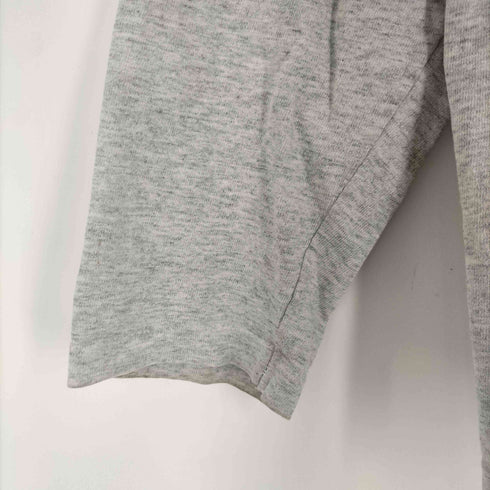 リーボック Reebok 90s ヘンリーネック ロングスリーブTシャツ メンズ XL