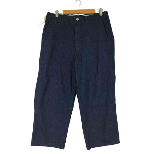 スティーブンアラン Steven Alan 13.5oz IN 2PLEATED DRESS TROUSERS メンズ JPN:L