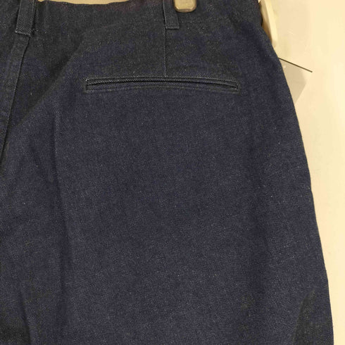 スティーブンアラン Steven Alan 13.5oz IN 2PLEATED DRESS TROUSERS メンズ JPN:L