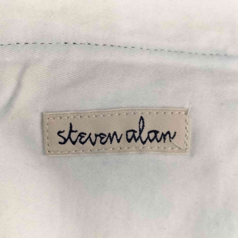 スティーブンアラン Steven Alan 13.5oz IN 2PLEATED DRESS TROUSERS メンズ JPN:L