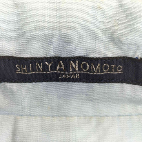 SHINYA NOMOTO リバーシブル カラーステッチ カバーオール シャツジャケット メンズ