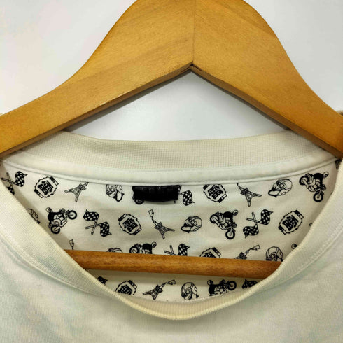 カミナリモータース 両面プリント L/S Tシャツ メンズ
