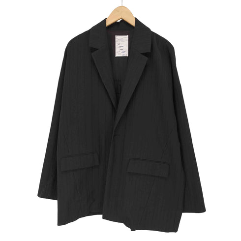 シャリーフ SHAREEF 18AW forbidden fruit ストライプテーラードジャケット メンズ 1