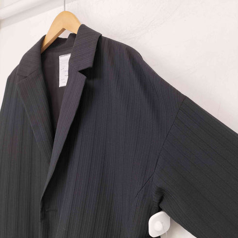 シャリーフ SHAREEF 18AW forbidden fruit ストライプテーラードジャケット メンズ 1