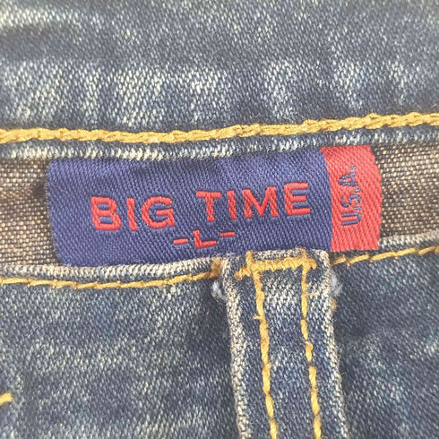 BIG TIME USA製 ストレッチ パンツ Y2K レディース L