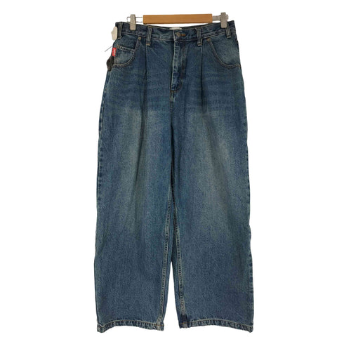 ナインティナインティ 9090 King Logo Vintage Like Denim メンズ JPN:L