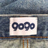 ナインティナインティ 9090 King Logo Vintage Like Denim メンズ JPN:L