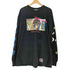 今夜1秒 キャラクタープリント L/S Tシャツ メンズ JPN:XL