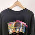 今夜1秒 キャラクタープリント L/S Tシャツ メンズ JPN:XL