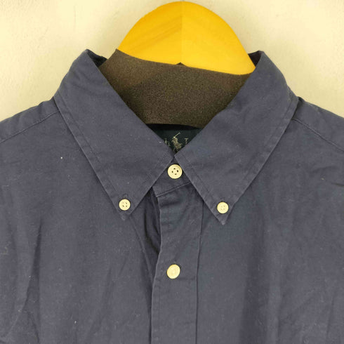 ラルフローレン RALPH LAUREN 90S CLASSIC FIT ポニー刺繍 ボタンダウン L/S シャツ メンズ import:M