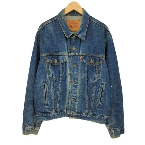 リーバイス Levis USA製 90s 94年 ボタン裏527 Gジャン デニムジャケット メンズ US:40