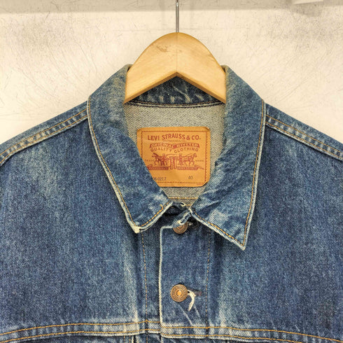 リーバイス Levis USA製 90s 94年 ボタン裏527 Gジャン デニムジャケット メンズ US:40