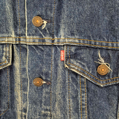 リーバイス Levis USA製 90s 94年 ボタン裏527 Gジャン デニムジャケット メンズ US:40