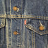 リーバイス Levis USA製 90s 94年 ボタン裏527 Gジャン デニムジャケット メンズ US:40