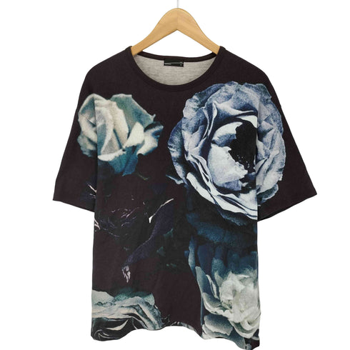 ラッドミュージシャン LAD MUSICIAN 21SS T-CLOTH INKJET BIG ROSE メンズ 42