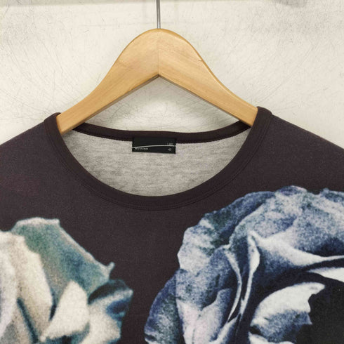 ラッドミュージシャン LAD MUSICIAN 21SS T-CLOTH INKJET BIG ROSE メンズ 42