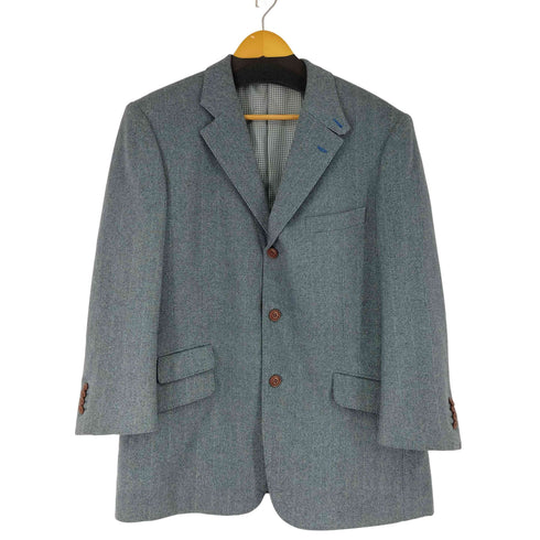 SARTORIA MAXSY ANORE GHEKIERE ヘリンボーン ウールテーラードジャケット メンズ