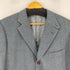 SARTORIA MAXSY ANORE GHEKIERE ヘリンボーン ウールテーラードジャケット メンズ