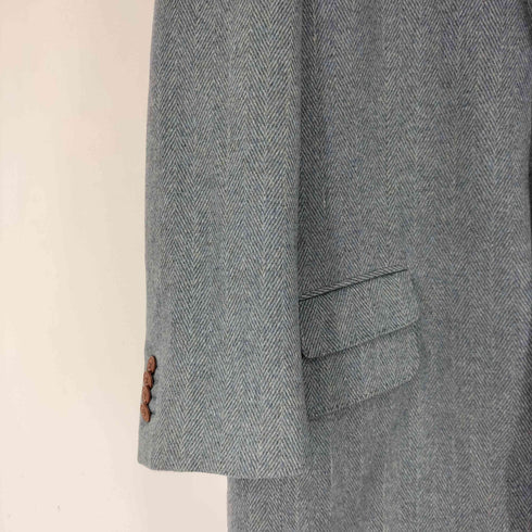 SARTORIA MAXSY ANORE GHEKIERE ヘリンボーン ウールテーラードジャケット メンズ