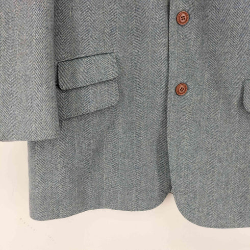 SARTORIA MAXSY ANORE GHEKIERE ヘリンボーン ウールテーラードジャケット メンズ