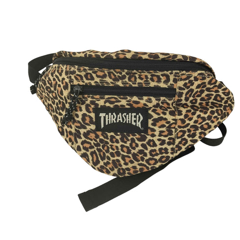 スラッシャー THRASHER レオパード ボディバッグ レディース