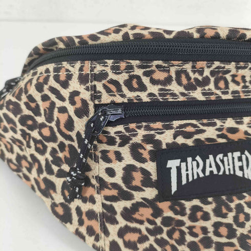 スラッシャー THRASHER レオパード ボディバッグ レディース