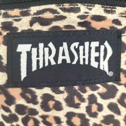 スラッシャー THRASHER レオパード ボディバッグ レディース