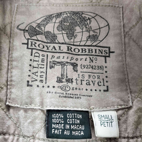 ROYAL ROBBINS アウトドアベスト メンズ S