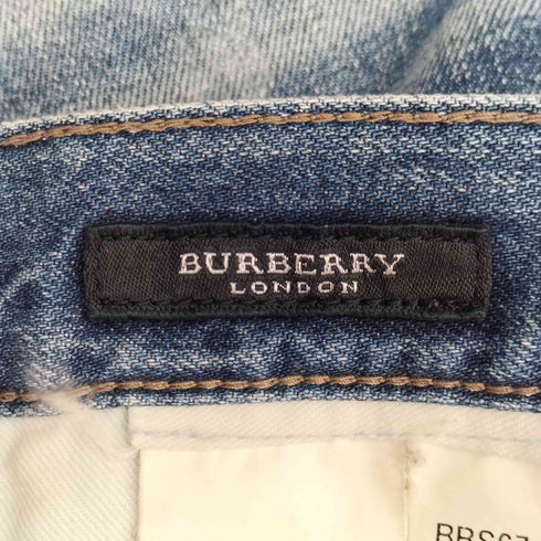 バーバリーロンドン BURBERRY LONDON コットン 5ポケット デニムパンツ メンズ 33