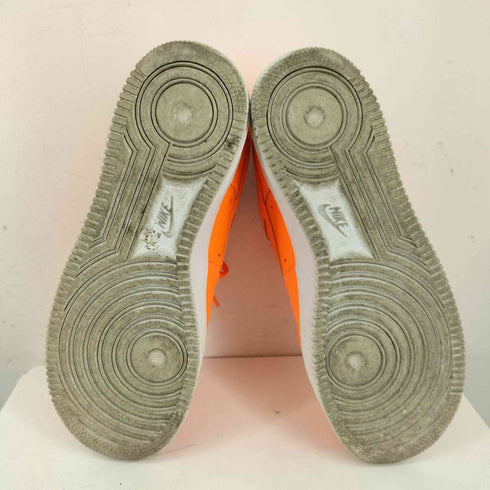 ナイキ NIKE Air Force 1 Low Just Do It Pack Orange メンズ JPN:27
