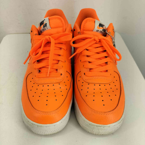 ナイキ NIKE Air Force 1 Low Just Do It Pack Orange メンズ JPN:27
