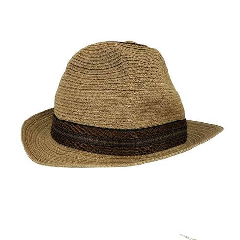 ノックスニューヨーク KNOX NEW YORK フェザー リボン ストローハット メンズ
