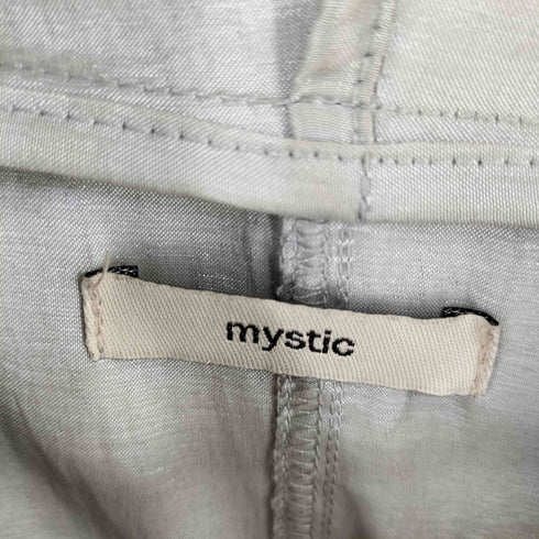 ミスティック mystic シャイニーパーカー レディース FREE