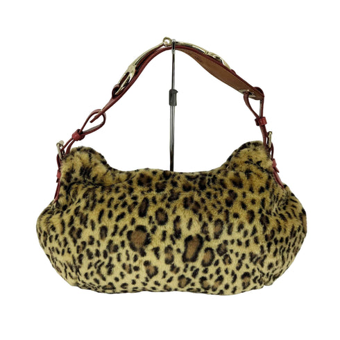 ラシット russet ワンショルダー レオパード バッグ レディース
