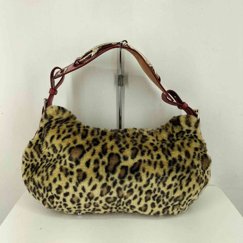 ラシット russet ワンショルダー レオパード バッグ レディース