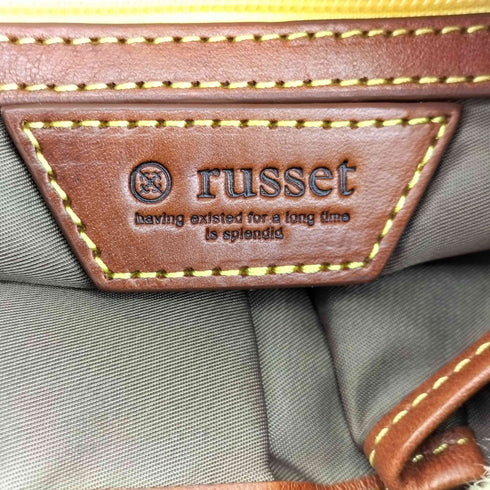 ラシット russet ワンショルダー レオパード バッグ レディース