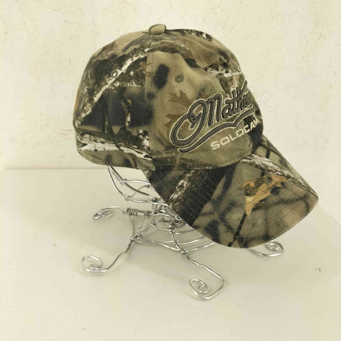 MATHEWS カモ柄 キャップ メンズ