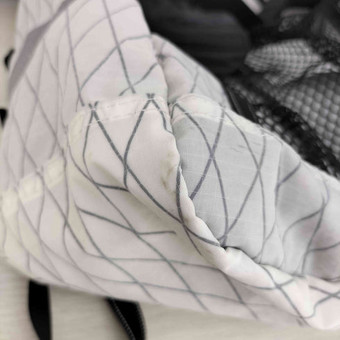 アンドワンダー and wander ECOPAK 30L 3way tote bag メンズ