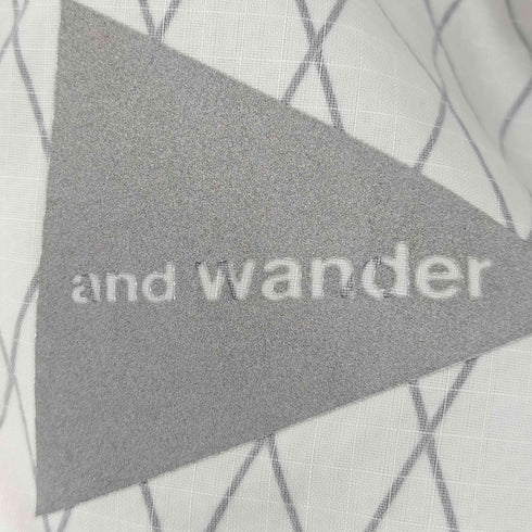 アンドワンダー and wander ECOPAK 30L 3way tote bag メンズ